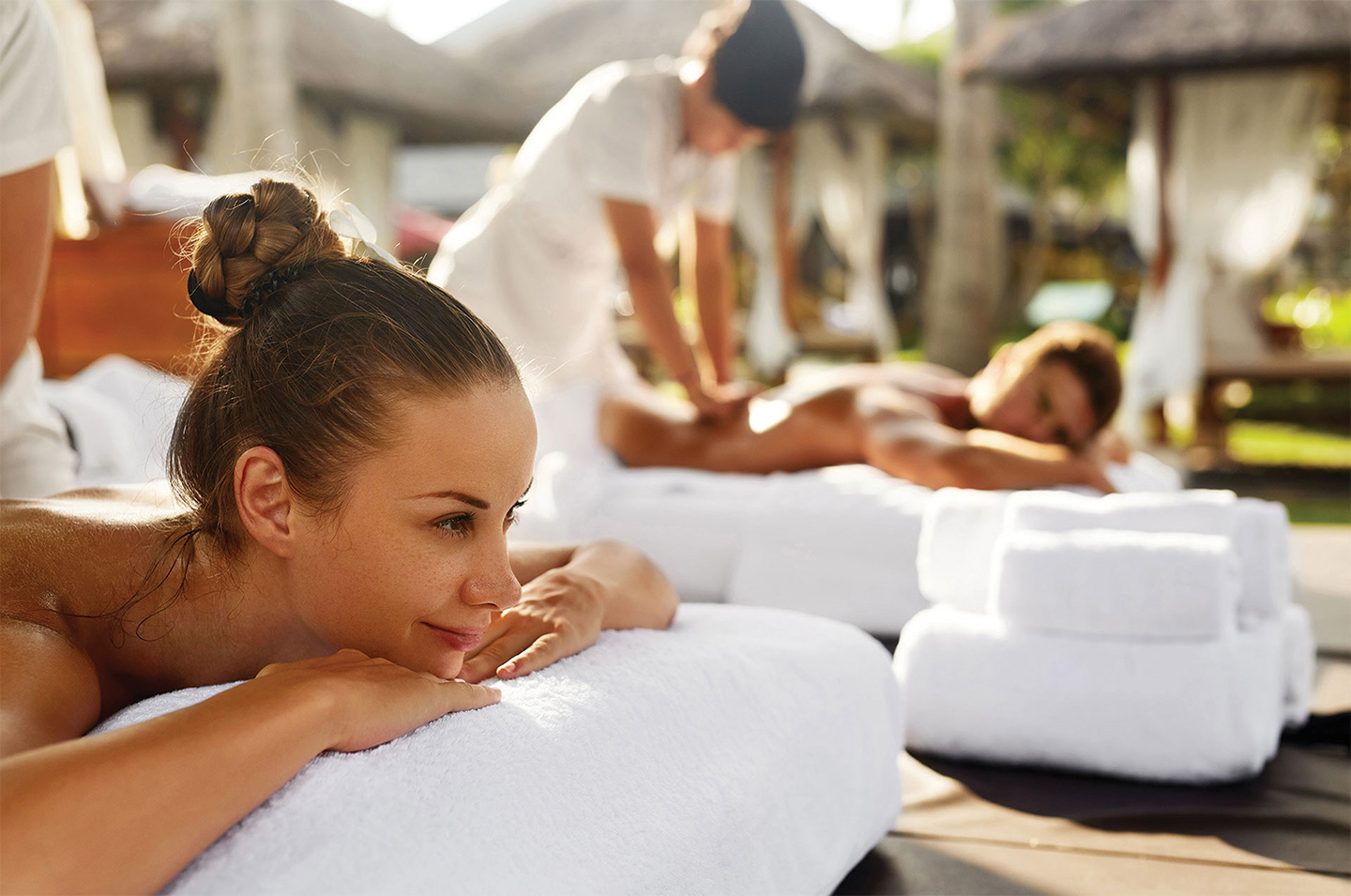 Couples 60 Minute Thai Massage